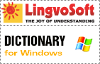 LingvoSoft Dictionary English <-> Polish for Windows screenshot